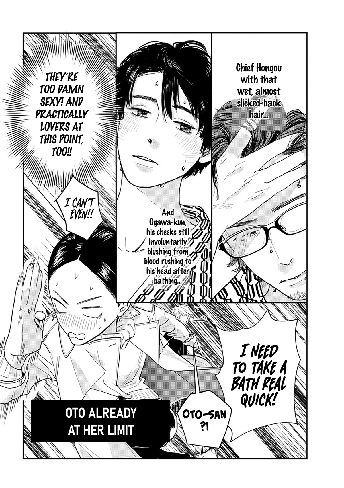 Me no Doku Sugiru Shokuba no Futari Chapter 9.4 page 10 - Chapter 9.4: Let's Go to a Hot Spring! Part 2