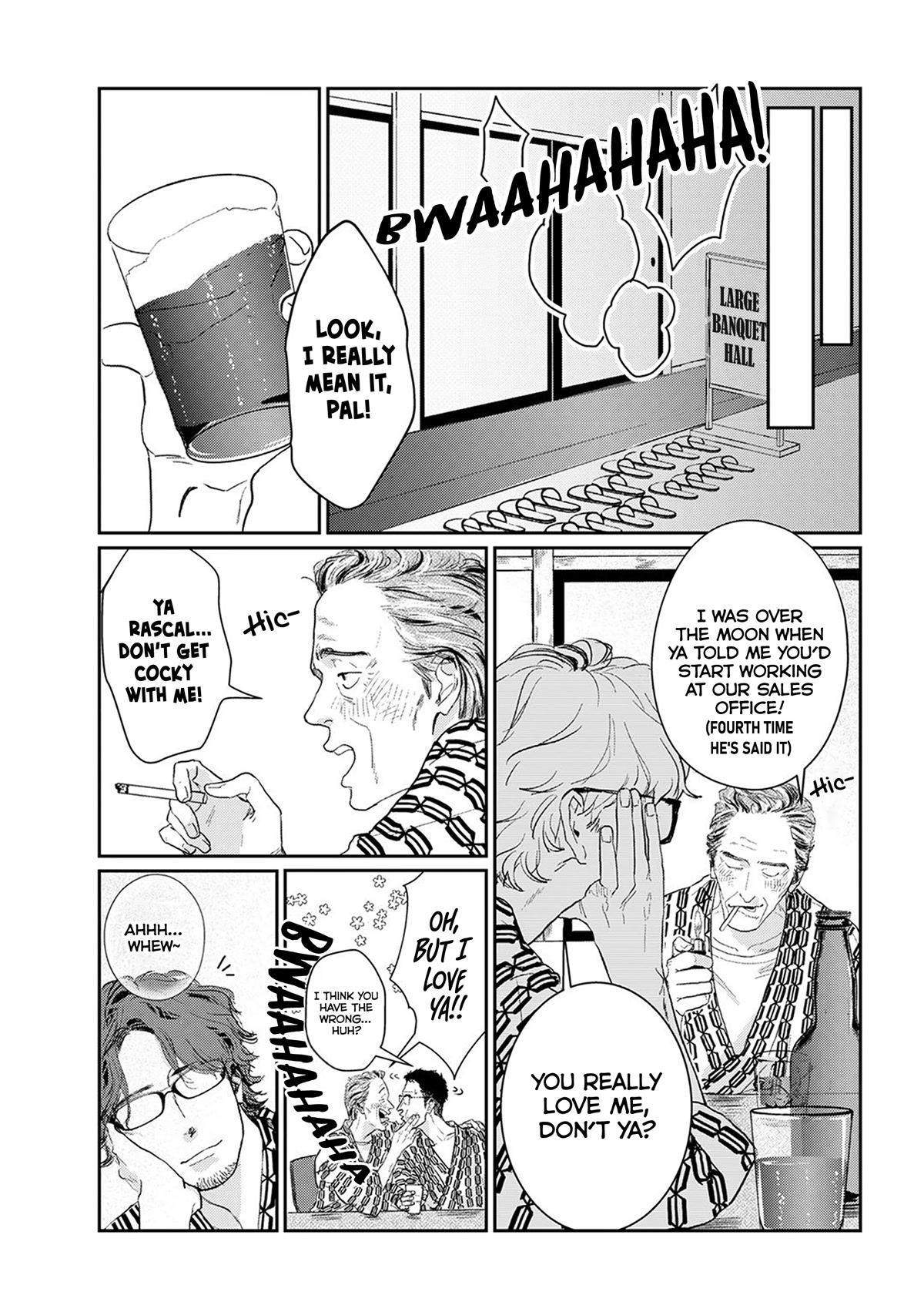 Me no Doku Sugiru Shokuba no Futari Chapter 9.4 page 11 - Chapter 9.4: Let's Go to a Hot Spring! Part 2