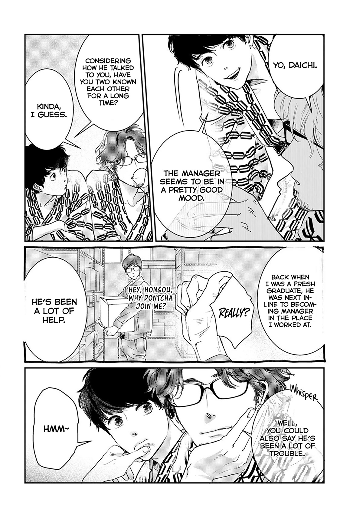 Me no Doku Sugiru Shokuba no Futari Chapter 9.4 page 12 - Chapter 9.4: Let's Go to a Hot Spring! Part 2