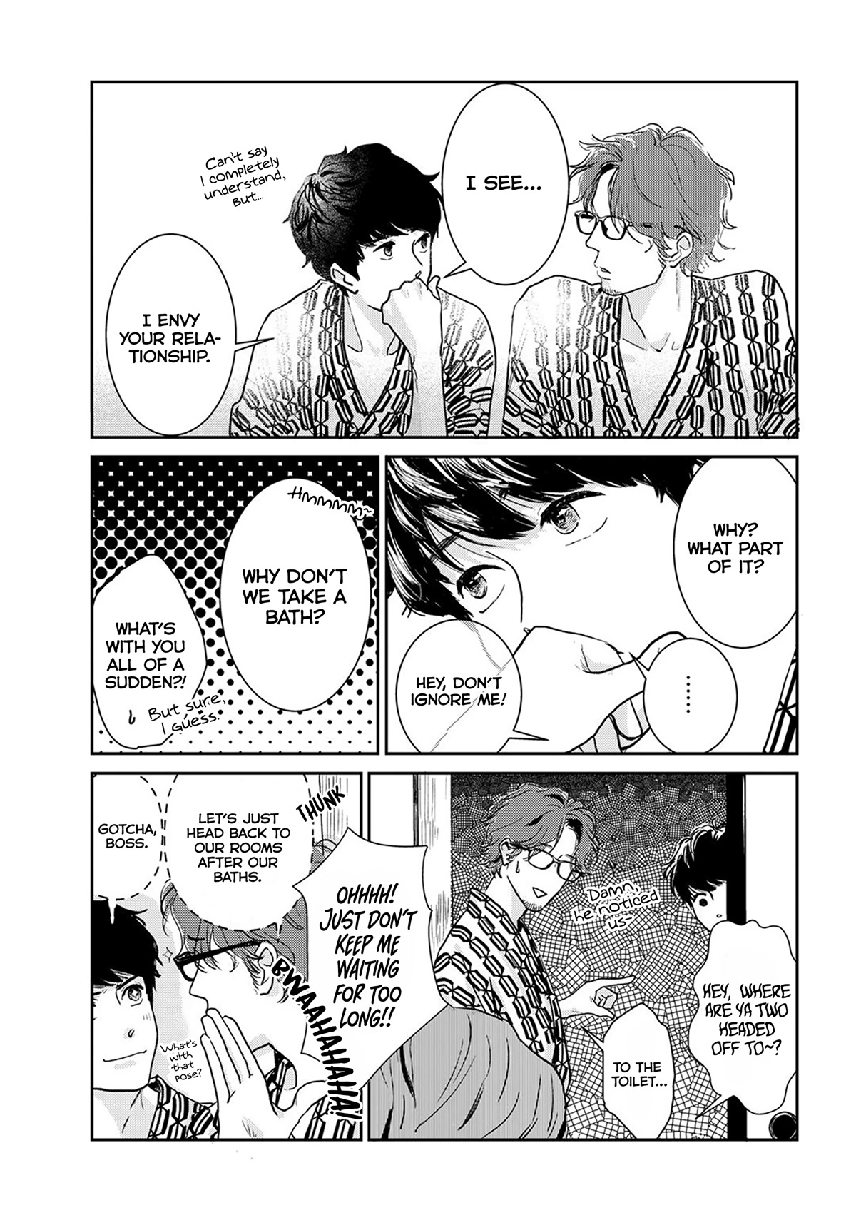 Me no Doku Sugiru Shokuba no Futari Chapter 9.4 page 13 - Chapter 9.4: Let's Go to a Hot Spring! Part 2