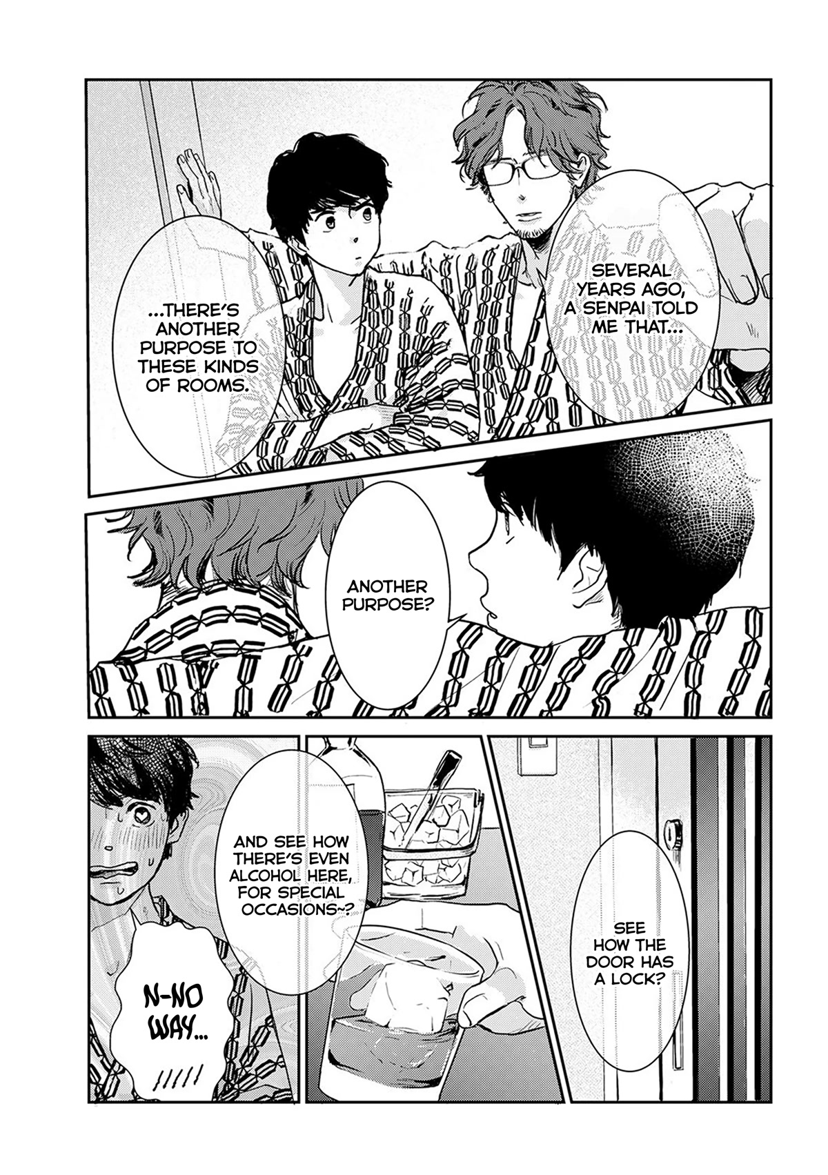 Me no Doku Sugiru Shokuba no Futari Chapter 9.4 page 15 - Chapter 9.4: Let's Go to a Hot Spring! Part 2