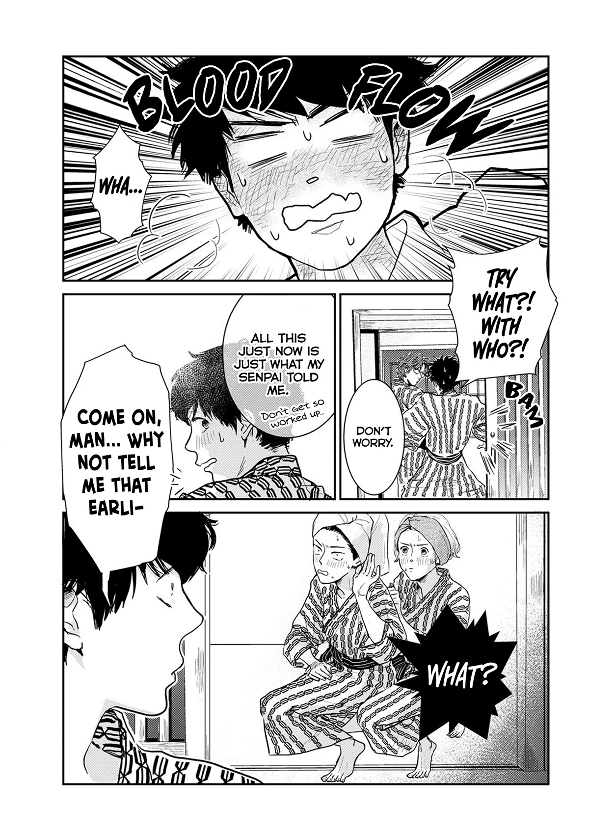 Me no Doku Sugiru Shokuba no Futari Chapter 9.4 page 17 - Chapter 9.4: Let's Go to a Hot Spring! Part 2
