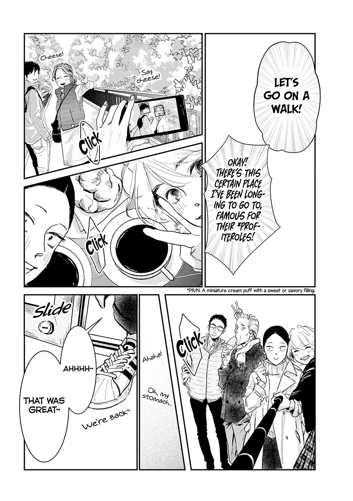Me no Doku Sugiru Shokuba no Futari Chapter 9.4 page 8 - Chapter 9.4: Let's Go to a Hot Spring! Part 2