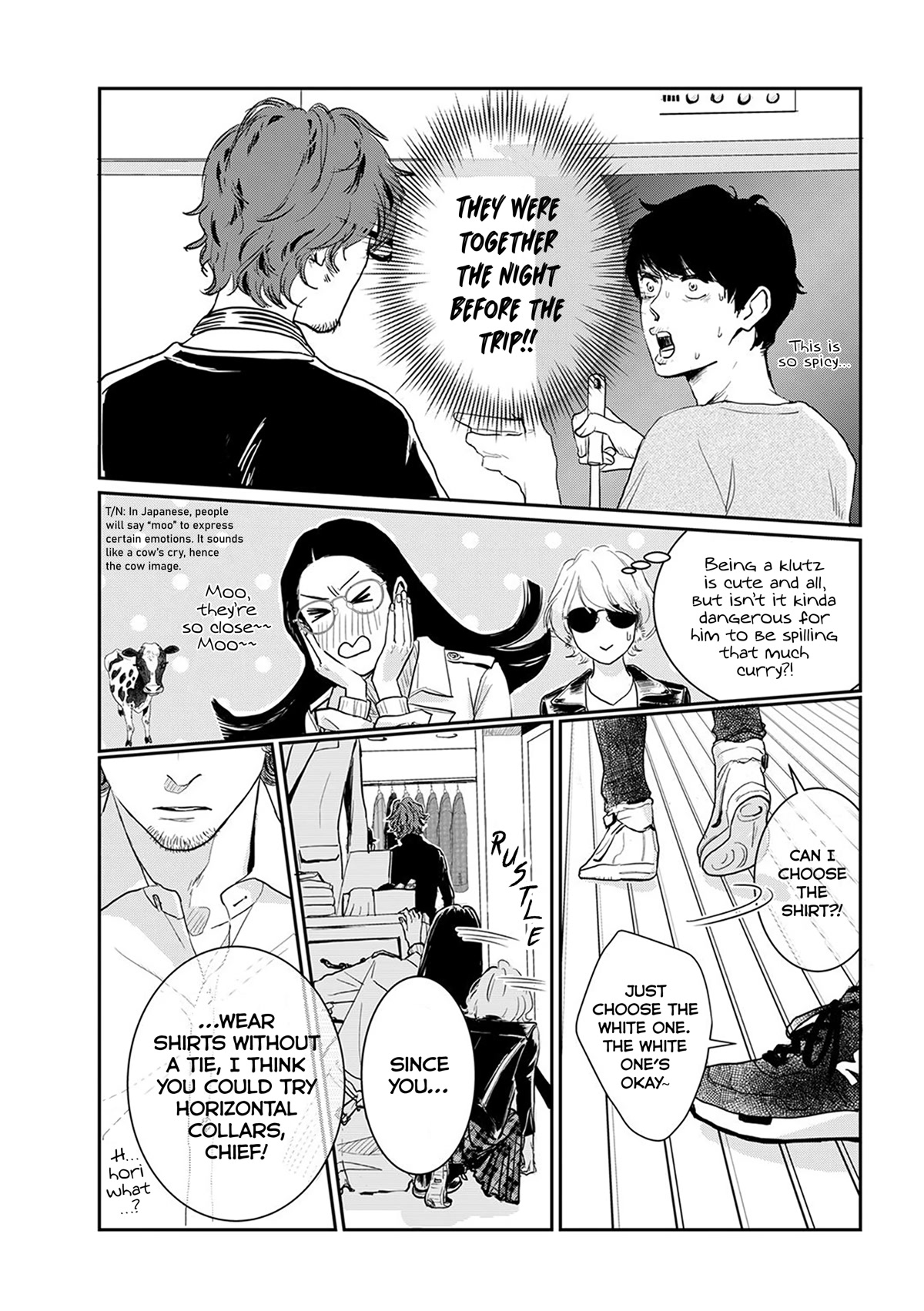 Me no Doku Sugiru Shokuba no Futari Chapter 9.5 page 10 - Chapter 9.5: Let's Go to a Hot Spring! Part 3