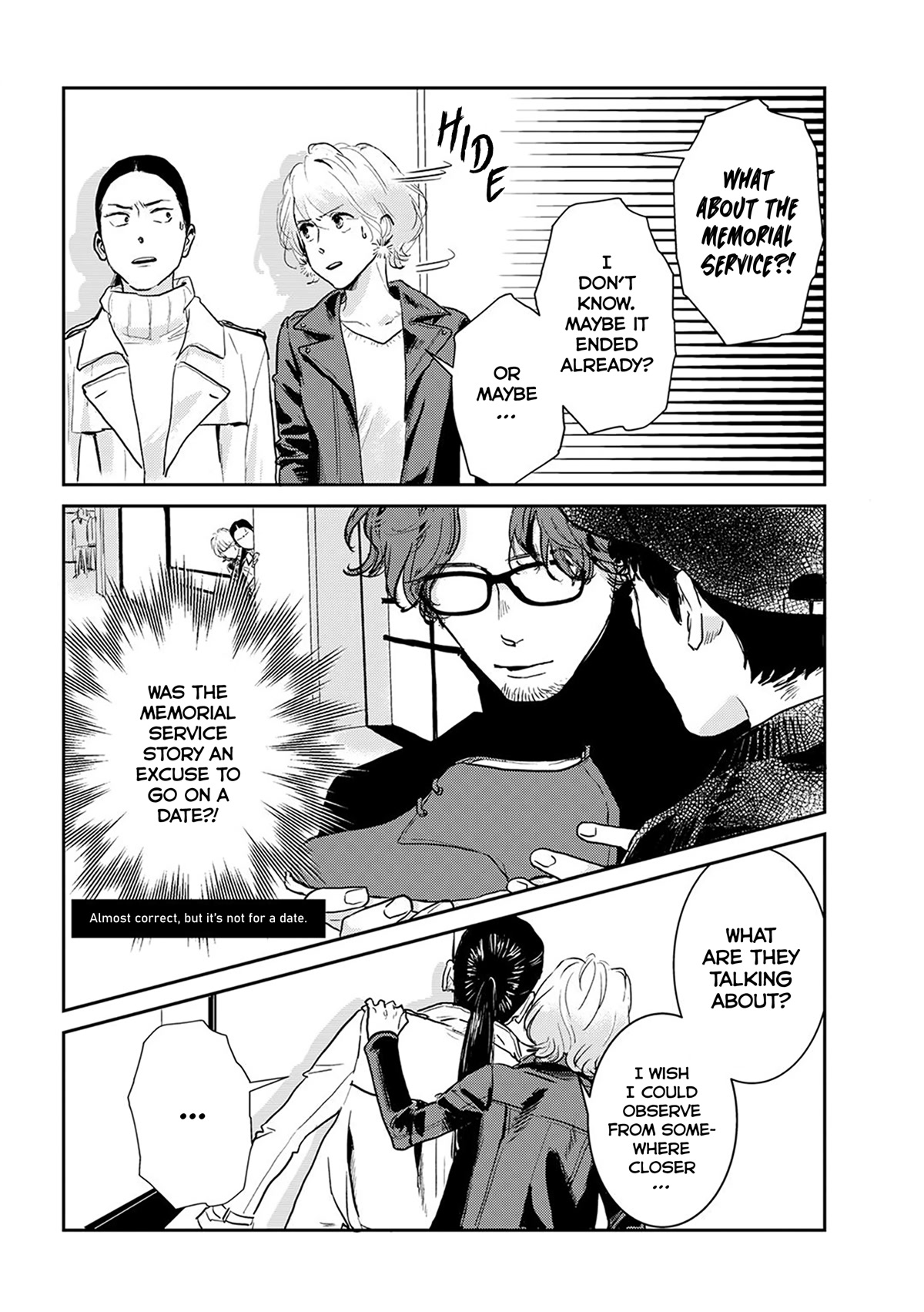 Me no Doku Sugiru Shokuba no Futari Chapter 9.5 page 5 - Chapter 9.5: Let's Go to a Hot Spring! Part 3