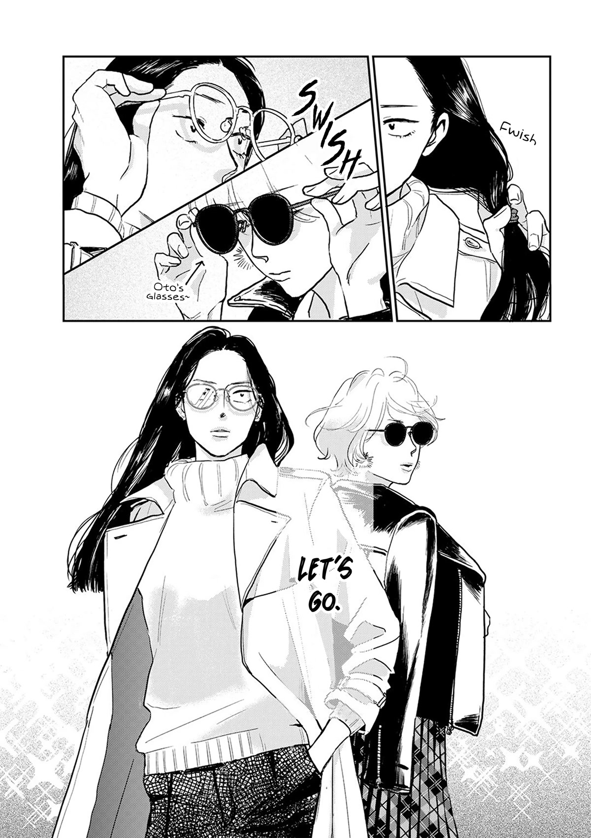 Me no Doku Sugiru Shokuba no Futari Chapter 9.5 page 6 - Chapter 9.5: Let's Go to a Hot Spring! Part 3
