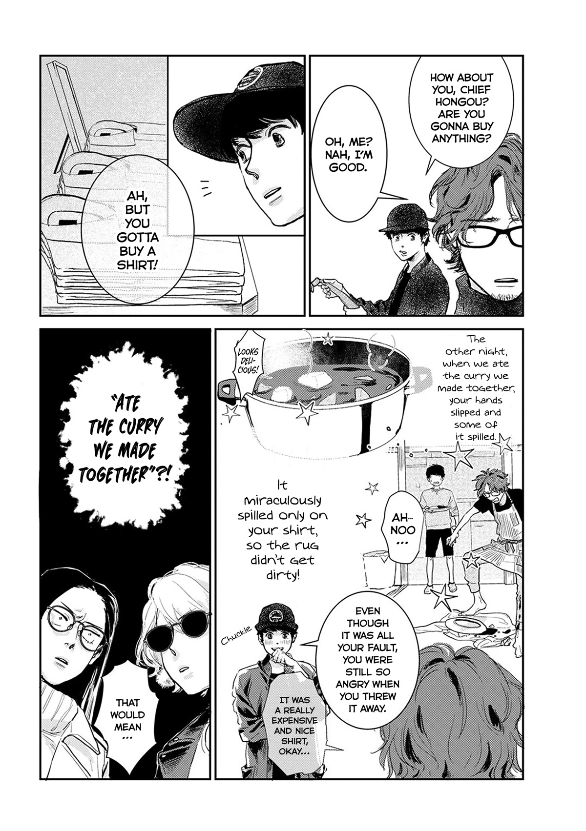 Me no Doku Sugiru Shokuba no Futari Chapter 9.5 page 9 - Chapter 9.5: Let's Go to a Hot Spring! Part 3