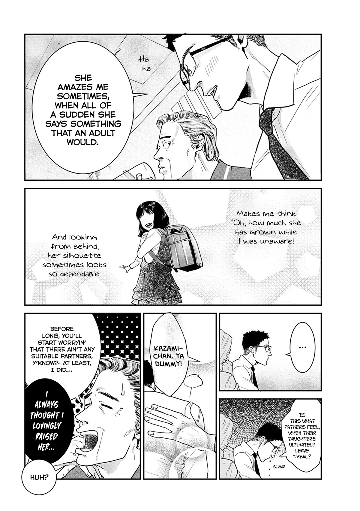 Me no Doku Sugiru Shokuba no Futari Chapter 9.6 page 2 - Chapter 9.6: At the Robata Daruma