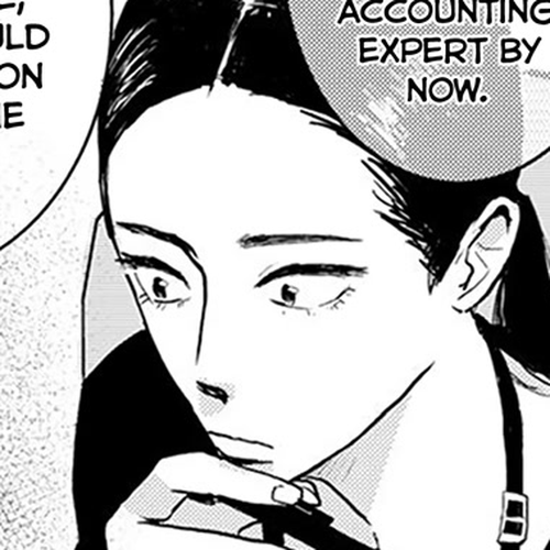 Me no Doku Sugiru Shokuba no Futari Chapter 9.6: At the Robata Daruma cover