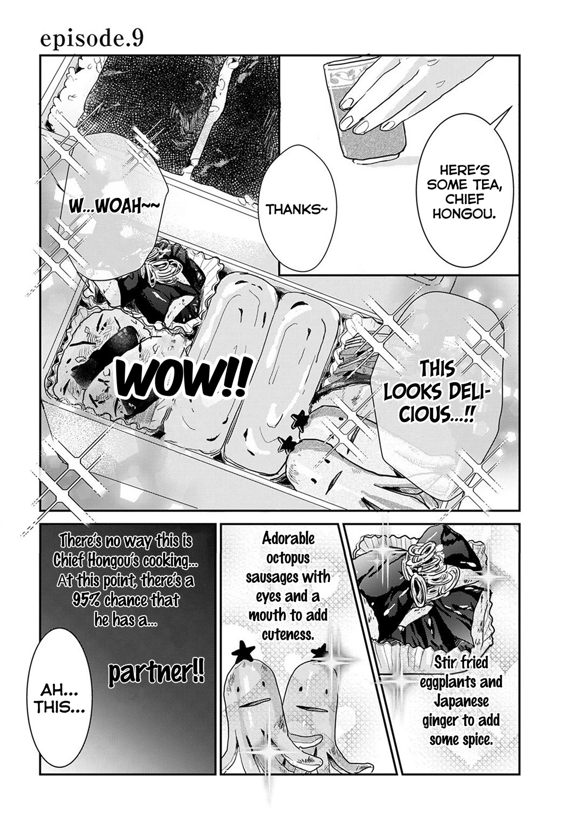 Me no Doku Sugiru Shokuba no Futari Chapter 9 page 2 - Chapter 9