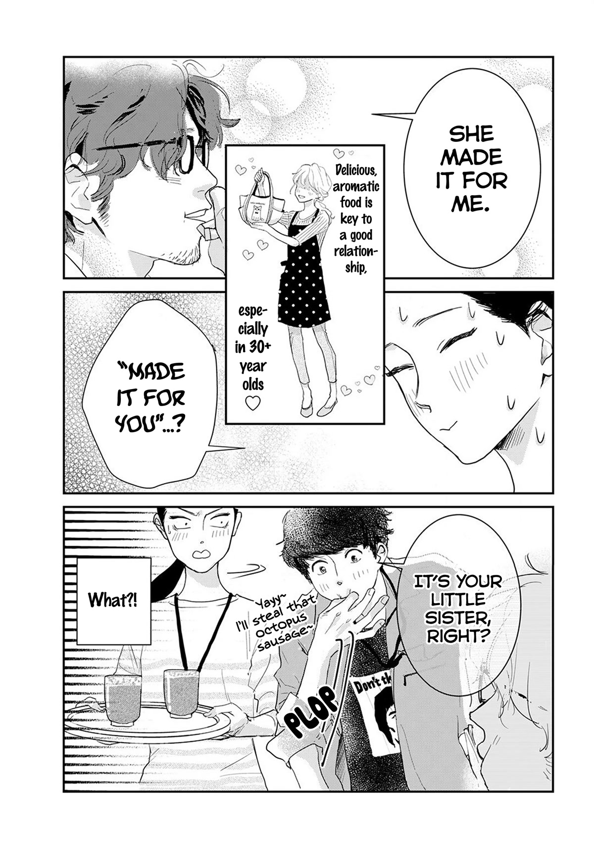 Me no Doku Sugiru Shokuba no Futari Chapter 9 page 3 - Chapter 9