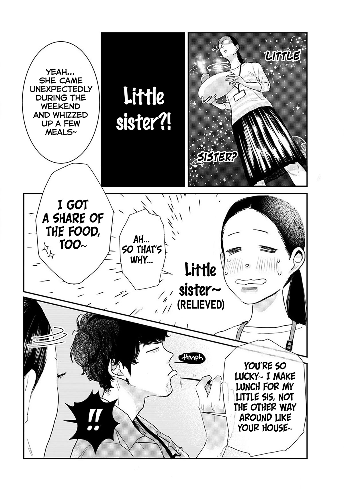 Me no Doku Sugiru Shokuba no Futari Chapter 9 page 4 - Chapter 9