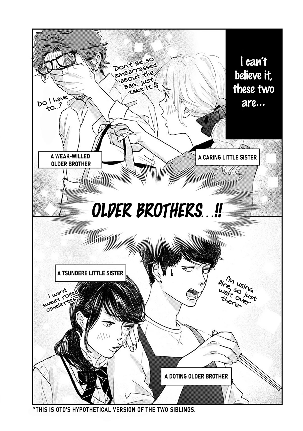 Me no Doku Sugiru Shokuba no Futari Chapter 9 page 5 - Chapter 9