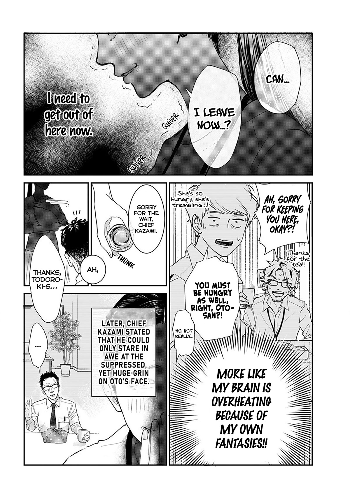Me no Doku Sugiru Shokuba no Futari Chapter 9 page 6 - Chapter 9