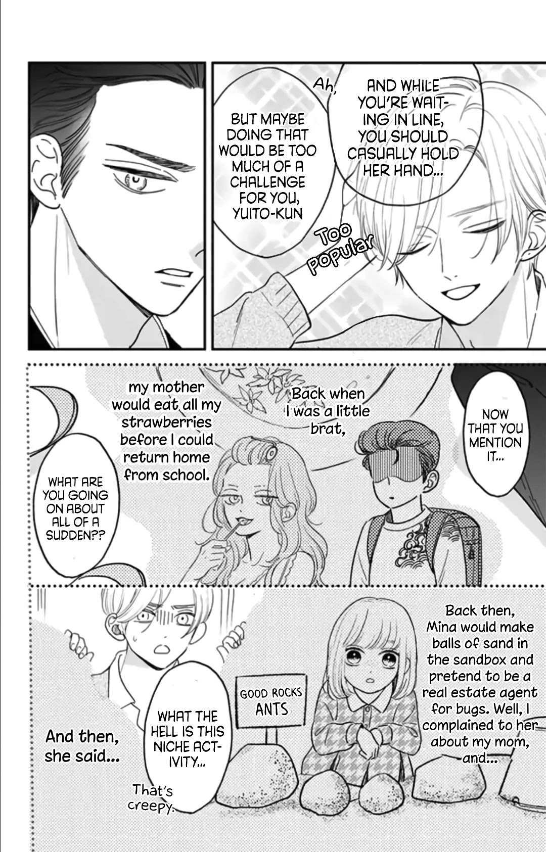 Me no Tsukedokoro ga Deep Desho Chapter 10 page 22 - Chapter 10 [END]