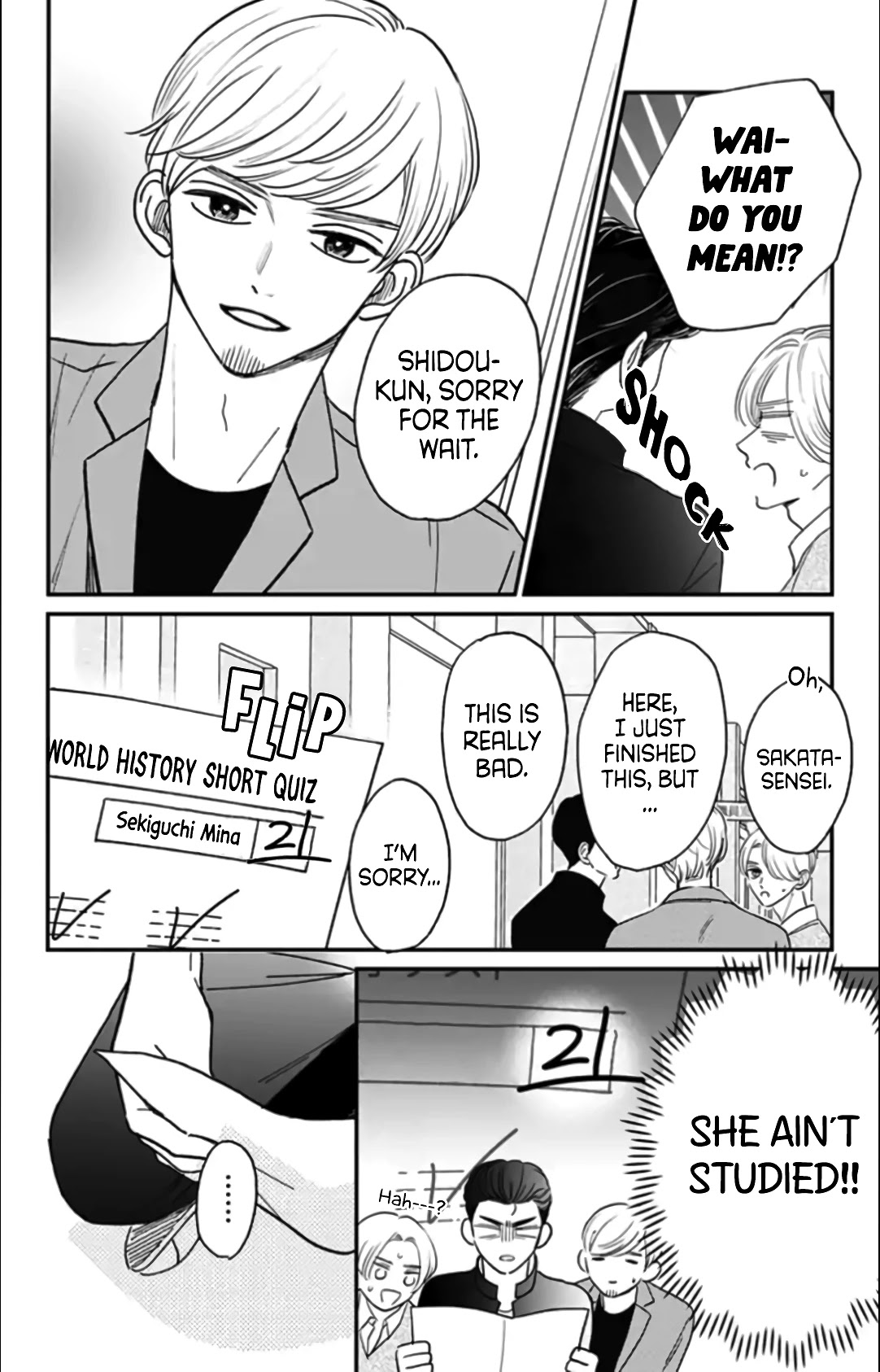 Me no Tsukedokoro ga Deep Desho Chapter 10 page 26 - Chapter 10 [END]