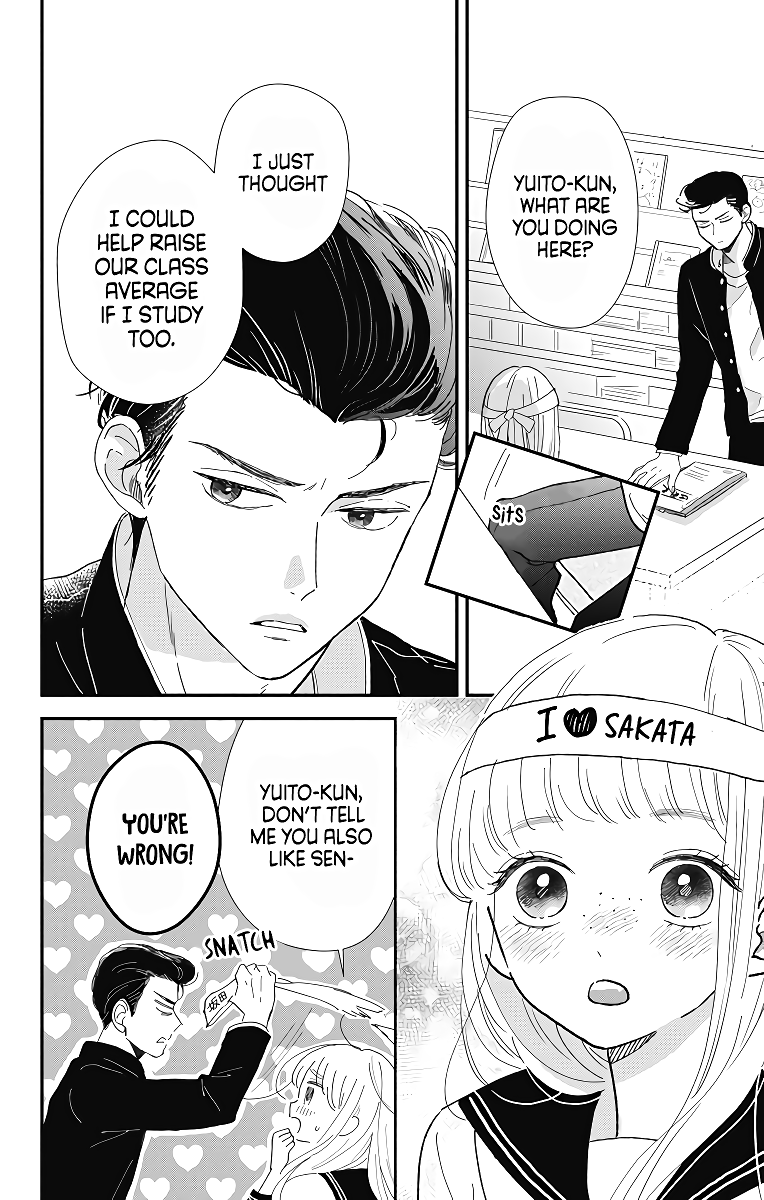 Me no Tsukedokoro ga Deep Desho Chapter 2 page 10 - Chapter 2