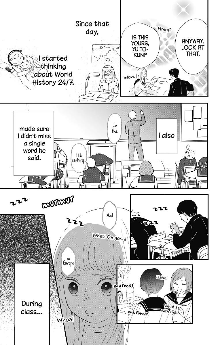 Me no Tsukedokoro ga Deep Desho Chapter 2 page 11 - Chapter 2