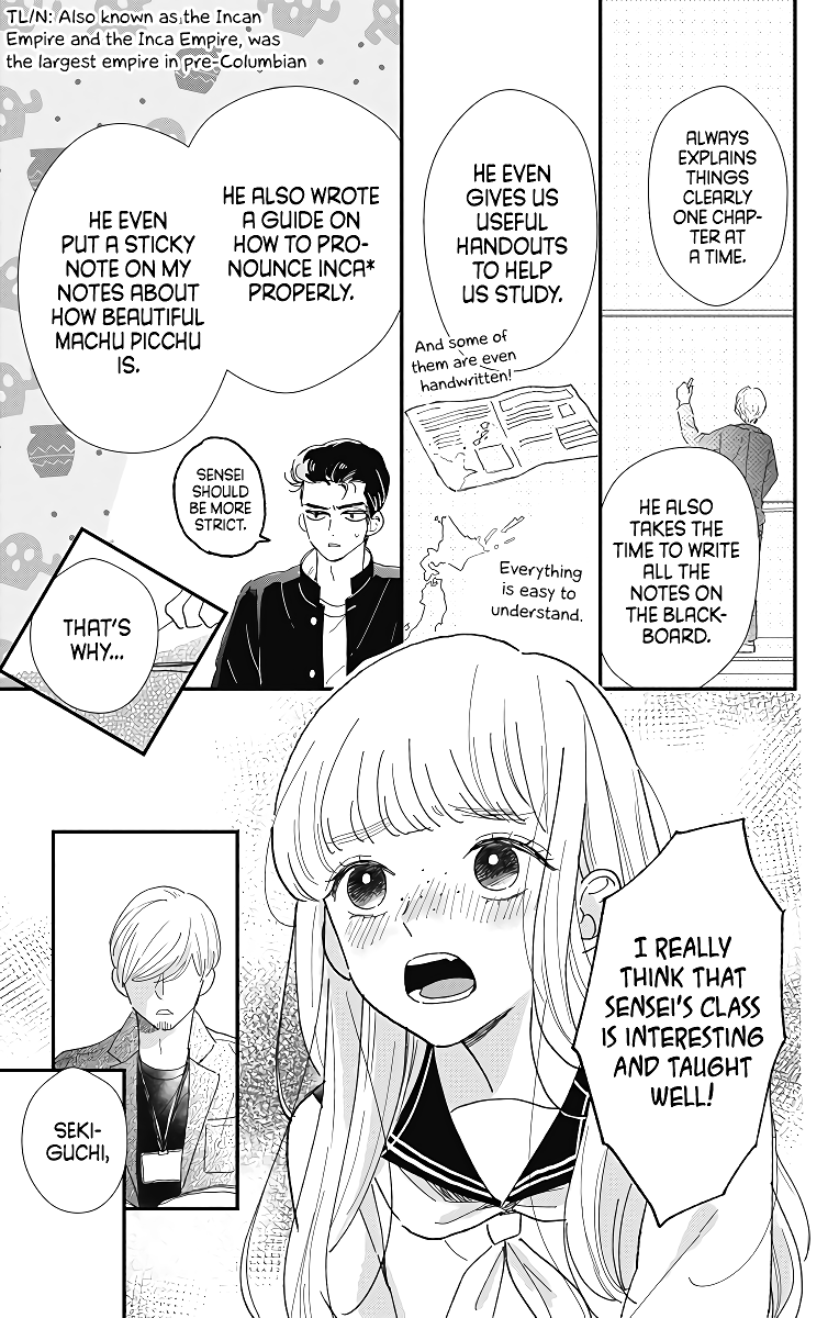 Me no Tsukedokoro ga Deep Desho Chapter 2 page 13 - Chapter 2