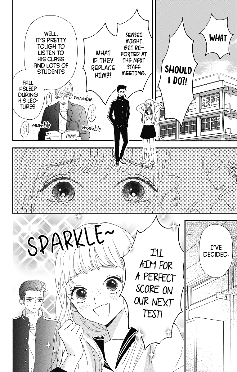 Me no Tsukedokoro ga Deep Desho Chapter 2 page 8 - Chapter 2