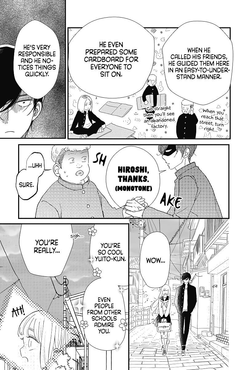 Me no Tsukedokoro ga Deep Desho Chapter 3 page 17 - Chapter 3