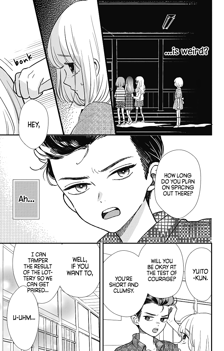 Me no Tsukedokoro ga Deep Desho Chapter 4 page 5 - Chapter 4