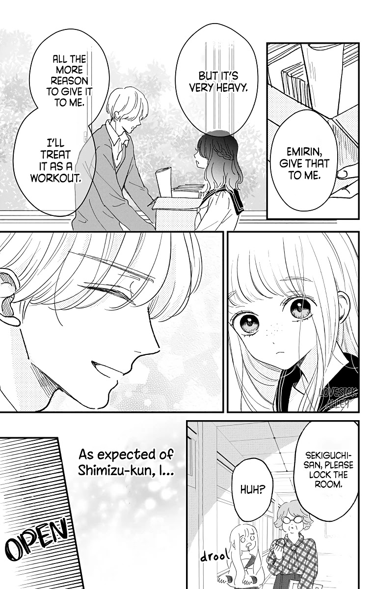 Me no Tsukedokoro ga Deep Desho Chapter 6 page 13 - Chapter 6