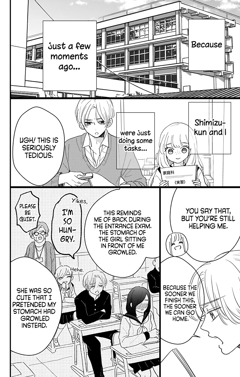 Me no Tsukedokoro ga Deep Desho Chapter 6 page 4 - Chapter 6
