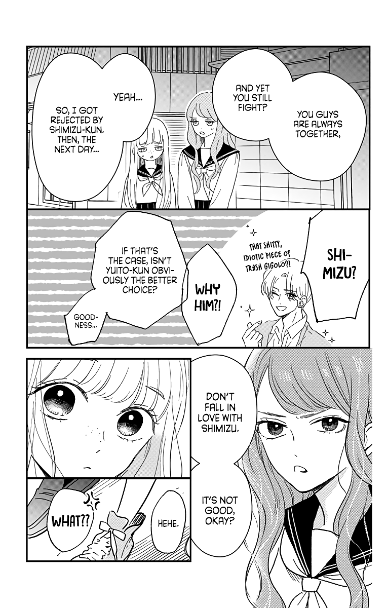 Me no Tsukedokoro ga Deep Desho Chapter 7 page 13 - Chapter 7
