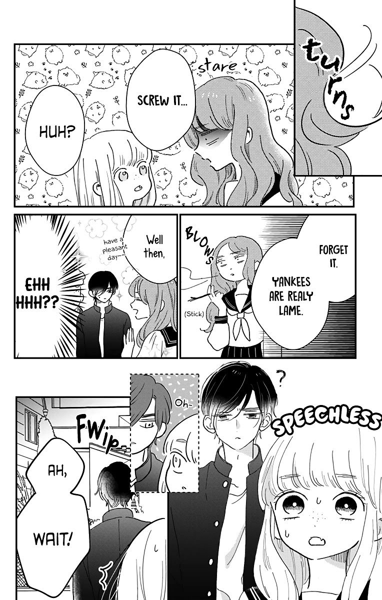 Me no Tsukedokoro ga Deep Desho Chapter 7 page 18 - Chapter 7