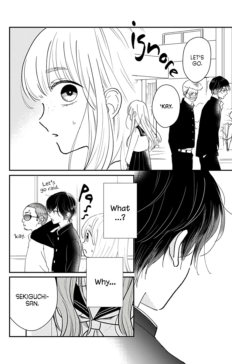 Me no Tsukedokoro ga Deep Desho Chapter 7 page 6 - Chapter 7