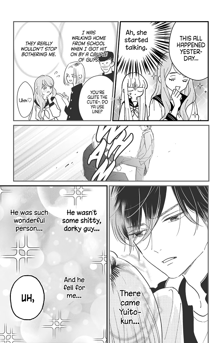 Me no Tsukedokoro ga Deep Desho Chapter 7 page 9 - Chapter 7