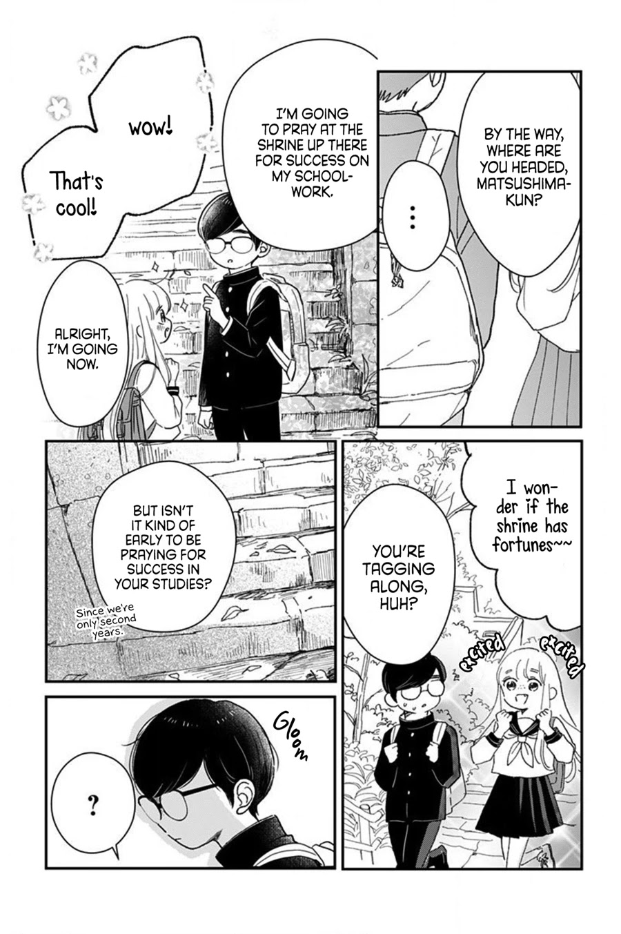 Me no Tsukedokoro ga Deep Desho Chapter 8 page 12 - Chapter 8
