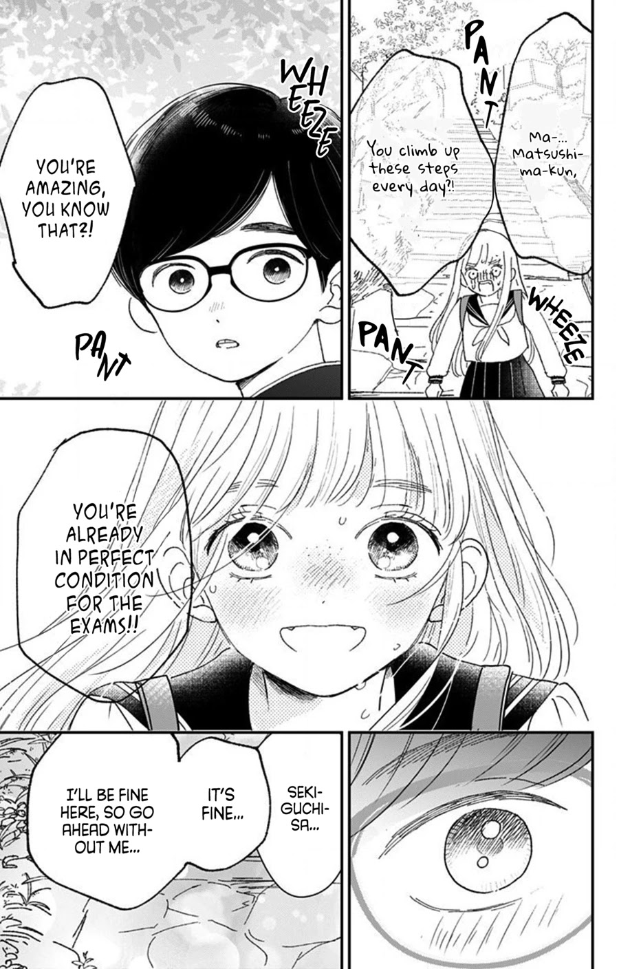 Me no Tsukedokoro ga Deep Desho Chapter 8 page 14 - Chapter 8