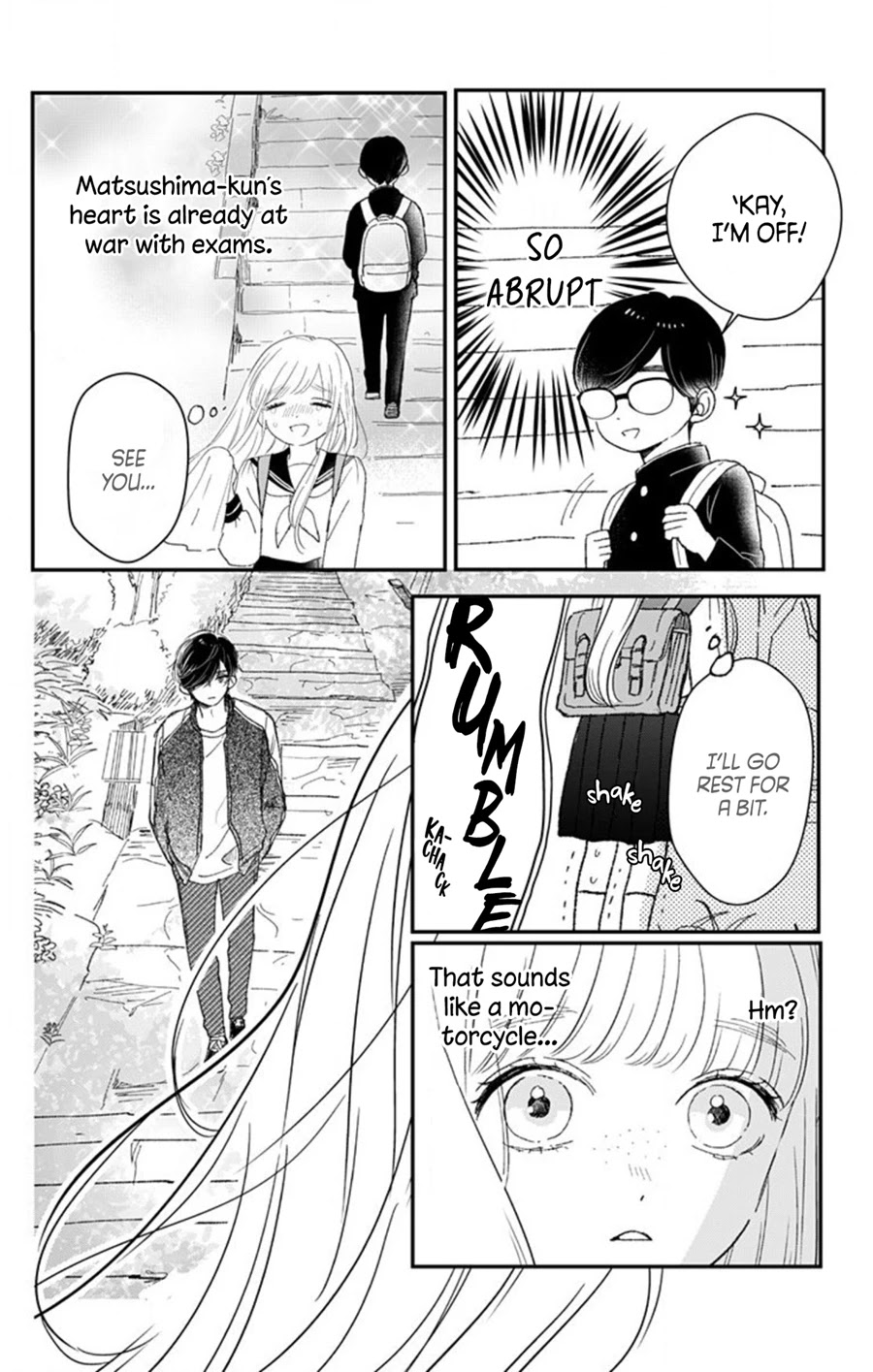 Me no Tsukedokoro ga Deep Desho Chapter 8 page 15 - Chapter 8