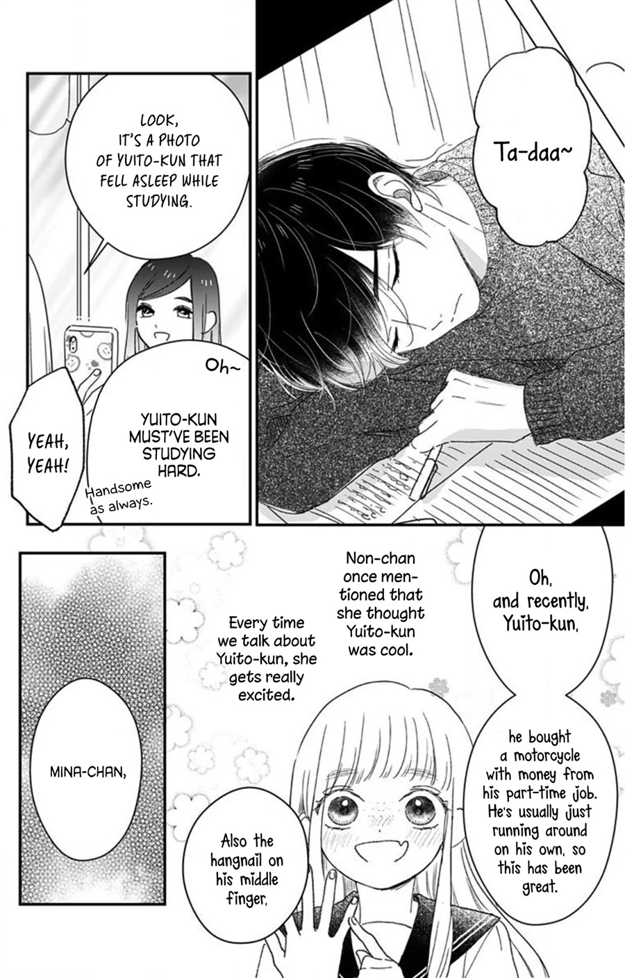 Me no Tsukedokoro ga Deep Desho Chapter 8 page 5 - Chapter 8