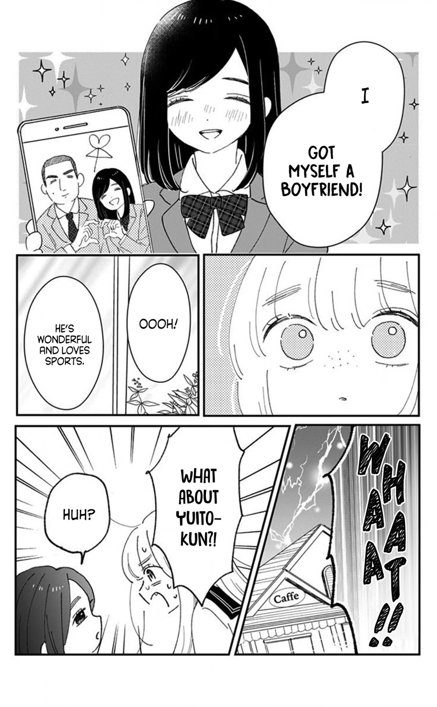 Me no Tsukedokoro ga Deep Desho Chapter 8 page 6 - Chapter 8