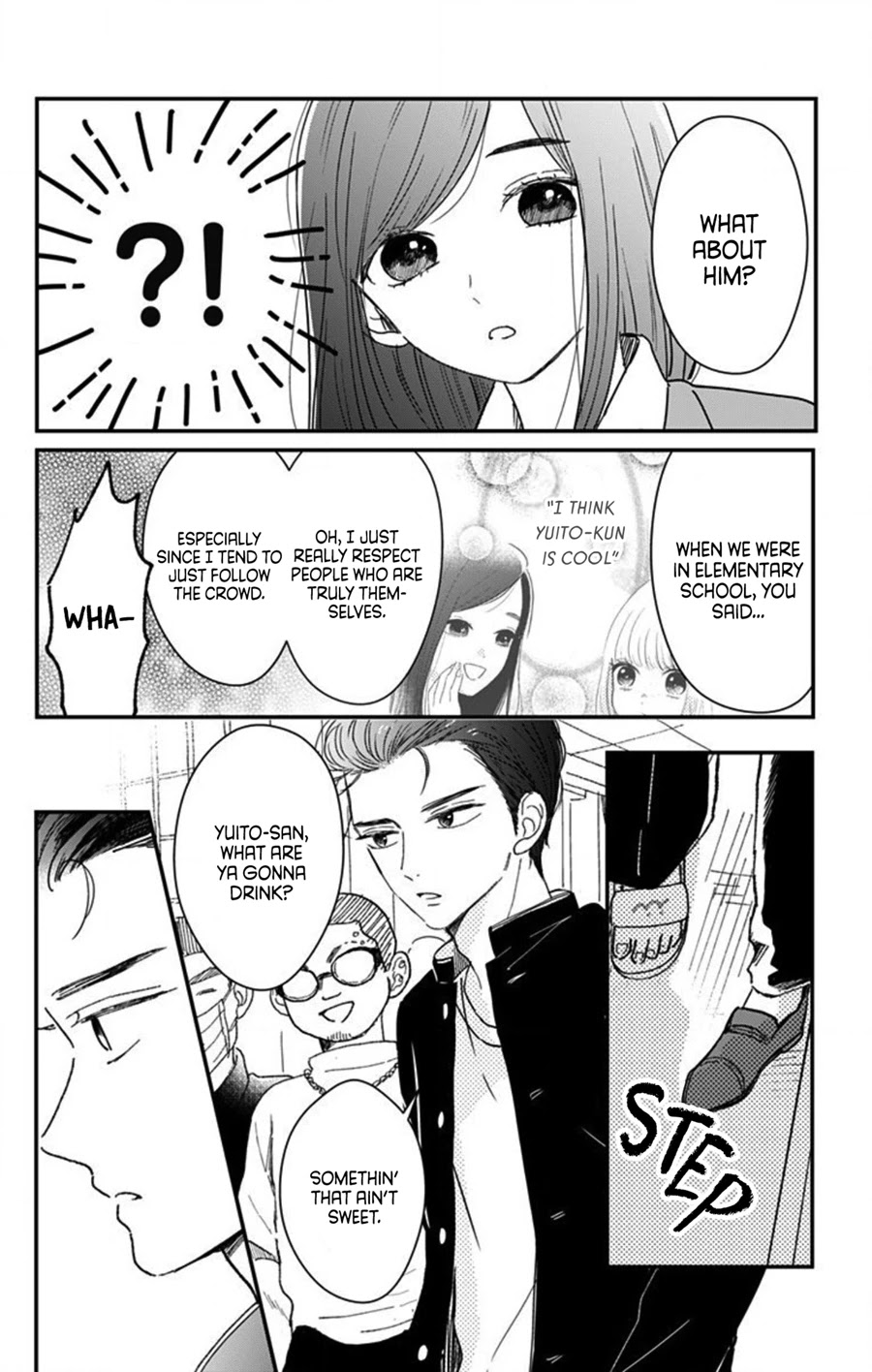 Me no Tsukedokoro ga Deep Desho Chapter 8 page 7 - Chapter 8