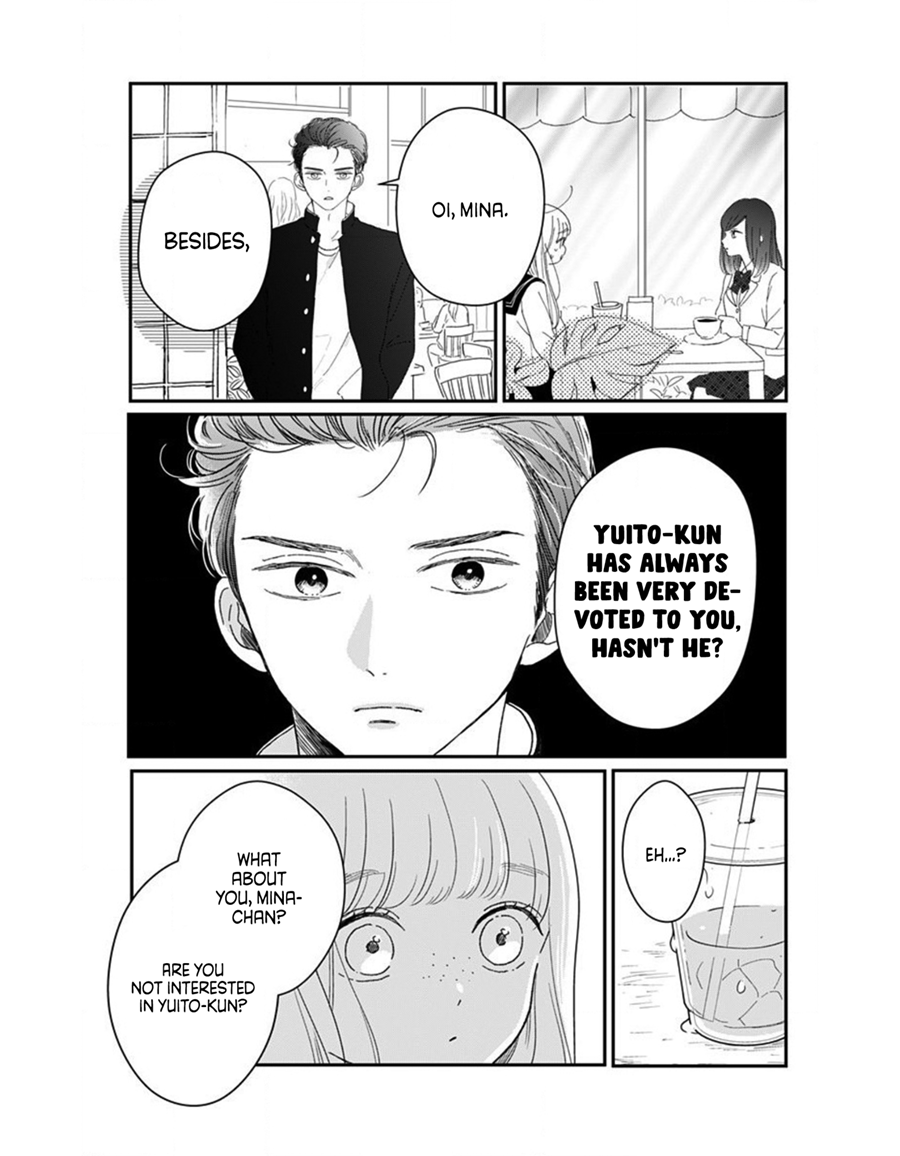 Me no Tsukedokoro ga Deep Desho Chapter 8 page 8 - Chapter 8