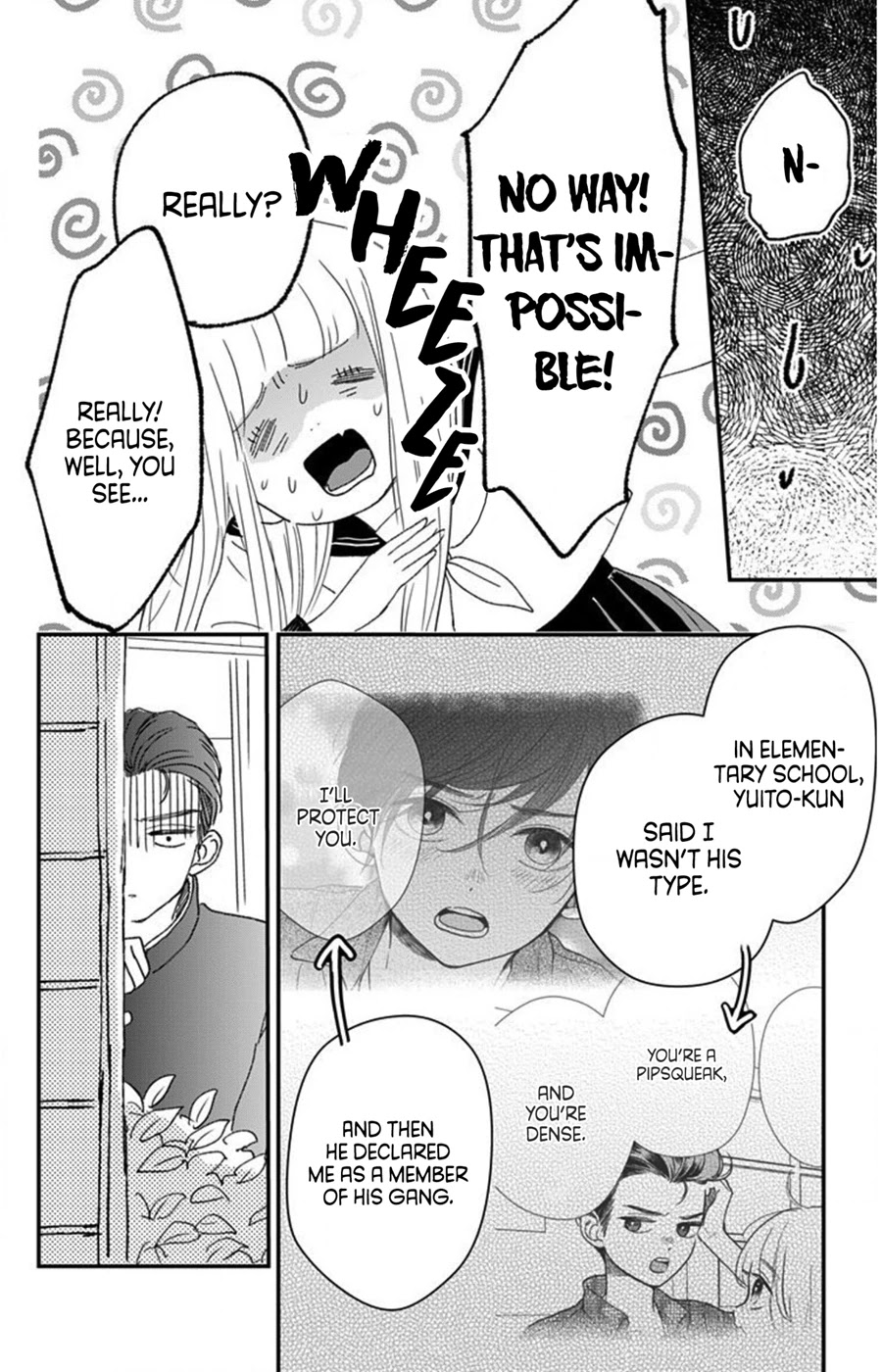 Me no Tsukedokoro ga Deep Desho Chapter 8 page 9 - Chapter 8
