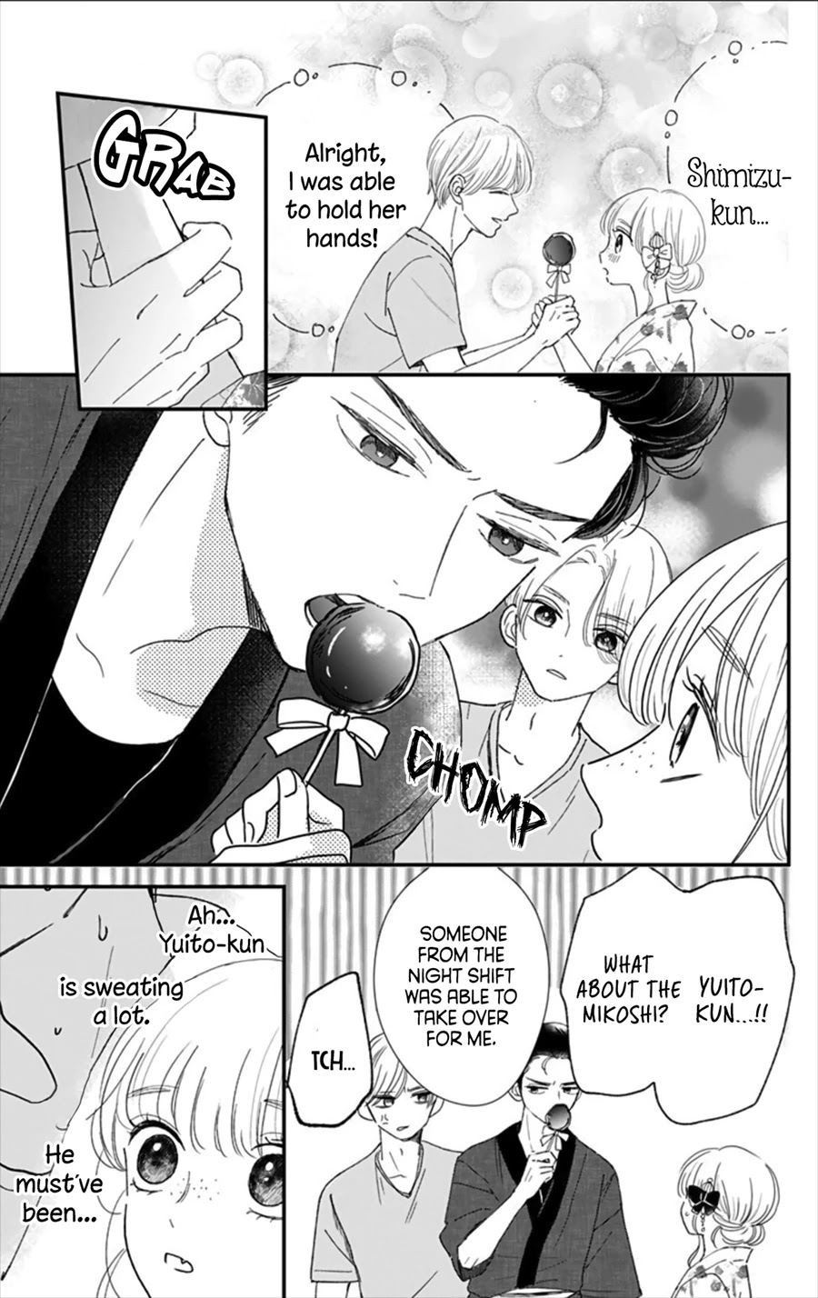 Me no Tsukedokoro ga Deep Desho Chapter 9 page 11 - Chapter 9