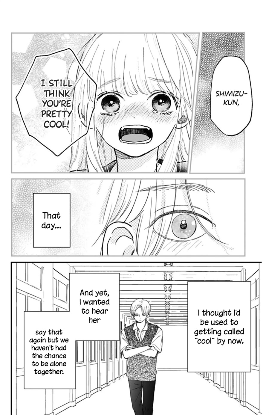 Me no Tsukedokoro ga Deep Desho Chapter 9 page 4 - Chapter 9