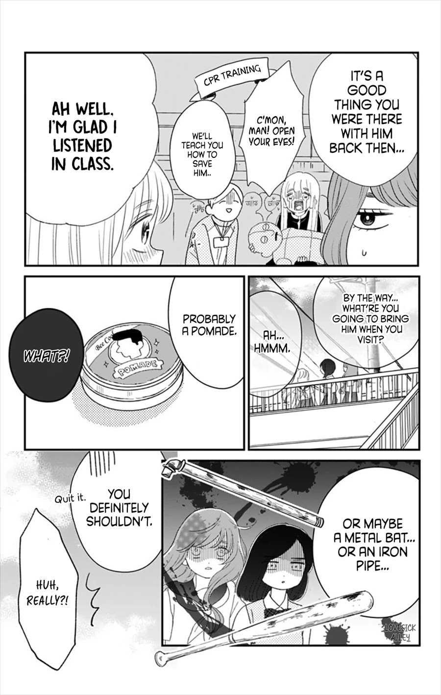 Me no Tsukedokoro ga Deep Desho Chapter 9 page 42 - Chapter 9