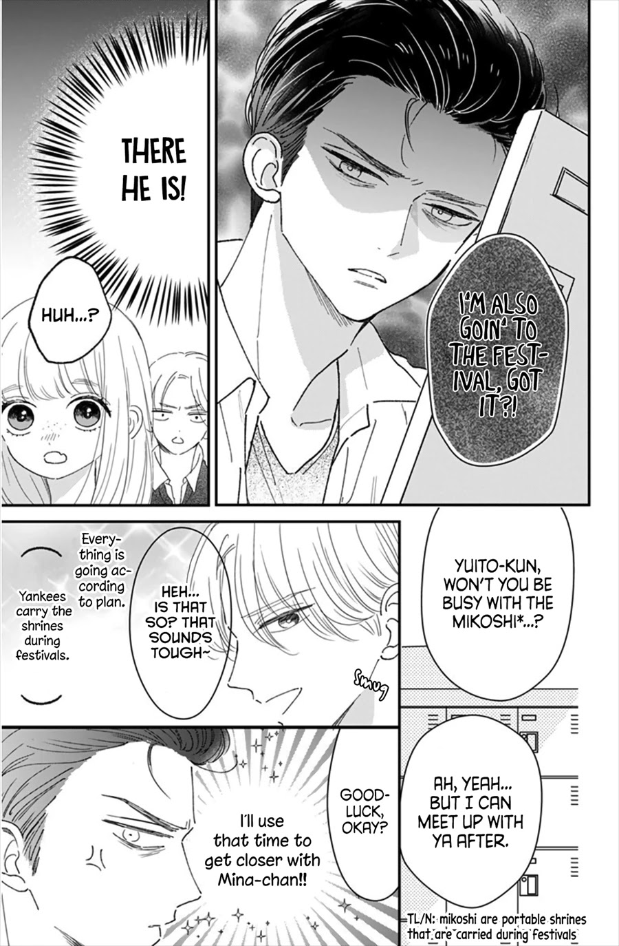 Me no Tsukedokoro ga Deep Desho Chapter 9 page 7 - Chapter 9