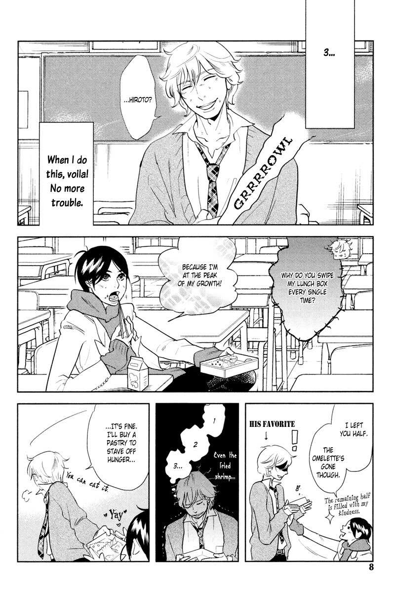 Me o Tojite 3-Byou Chapter 1 page 10 - Chapter 1
