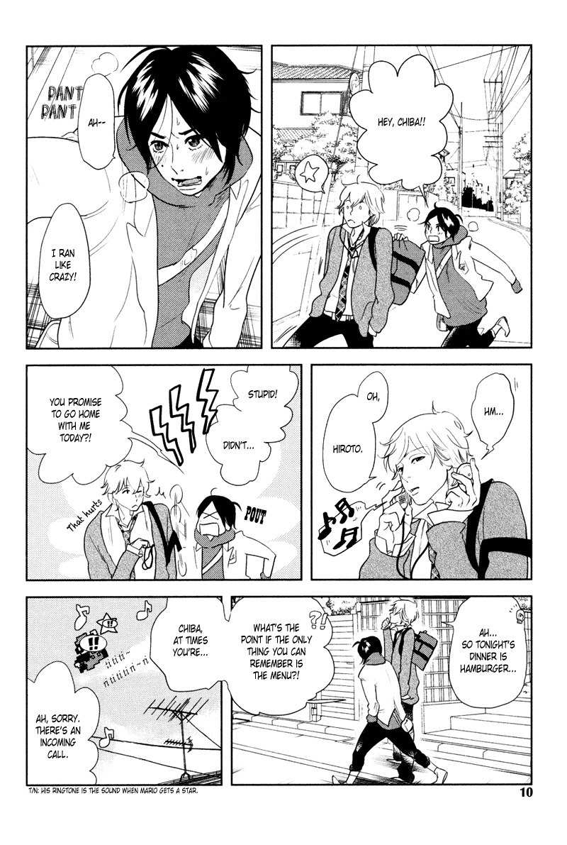 Me o Tojite 3-Byou Chapter 1 page 12 - Chapter 1