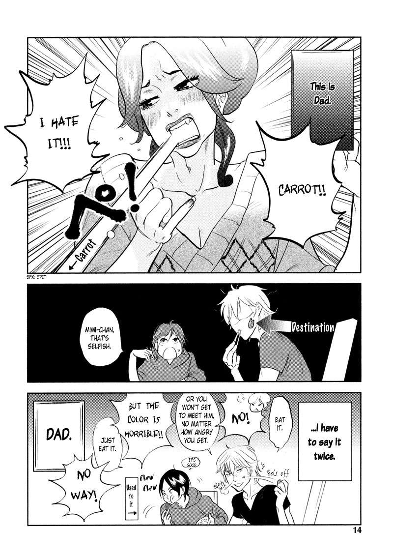 Me o Tojite 3-Byou Chapter 1 page 16 - Chapter 1