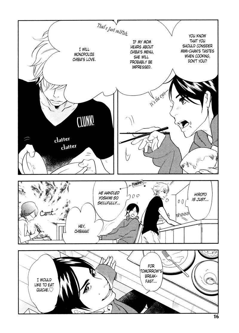 Me o Tojite 3-Byou Chapter 1 page 18 - Chapter 1