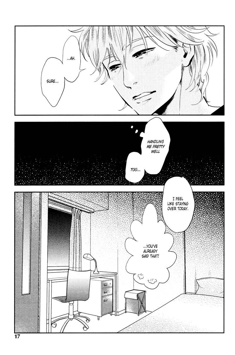 Me o Tojite 3-Byou Chapter 1 page 19 - Chapter 1