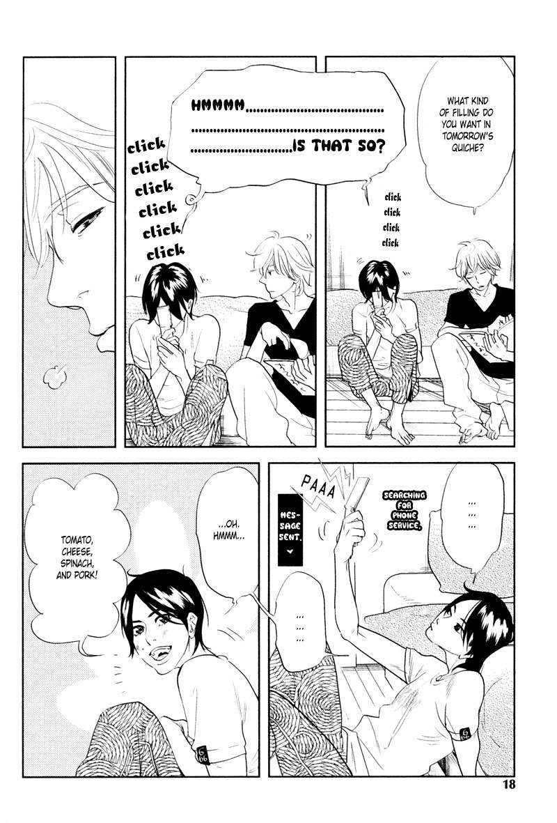 Me o Tojite 3-Byou Chapter 1 page 20 - Chapter 1